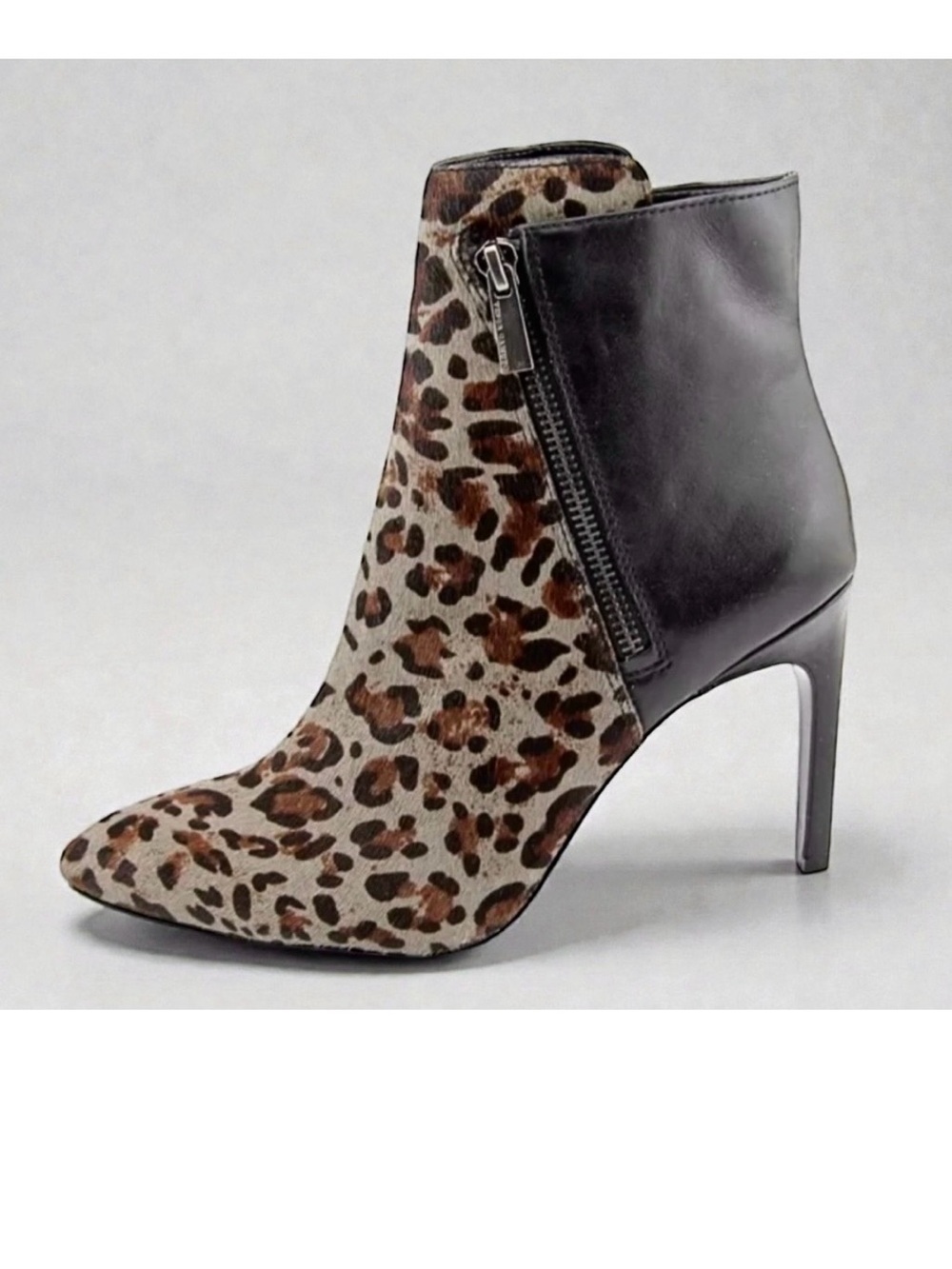 NWOT Vince Camuto Cow Hair/Leather Ankle Boots